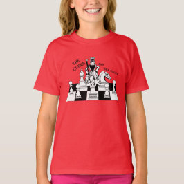 Camiseta A rainha e sua corte, t-shirt da juventude das