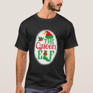 Camiseta A Rainha Elf Matching Family Christmas Elf Bleach