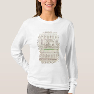 Camiseta A rainha em sua maca