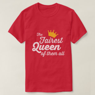 CAMISETA A RAINHA MAIS FRACA DE TODOS ELES