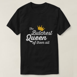 CAMISETA A RAINHA MAIS MAIS BONITA DE TODOS ELES.