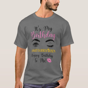 Camiseta A Rainha Sagitariana É O Meu Paraíso Zodiaco Par