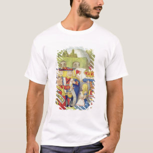 Camiseta A rainha veio! E não é irritada. "