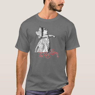 Camiseta A rainha vermelha