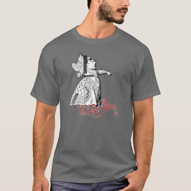 Camiseta A rainha vermelha (Frente)