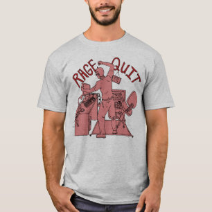 Camiseta A raiva parou o t-shirt 2