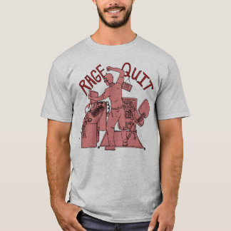 Camiseta A raiva parou o t-shirt 2