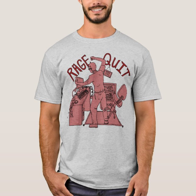 Camiseta A raiva parou o t-shirt 2 (Frente)
