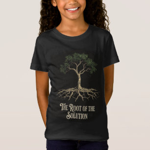 Camiseta A Raiz da Solução