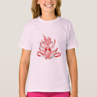 Camiseta A raposa com nove caudas