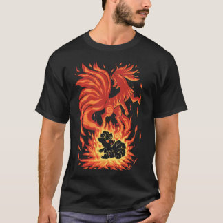 Camiseta A Raposa De Flame