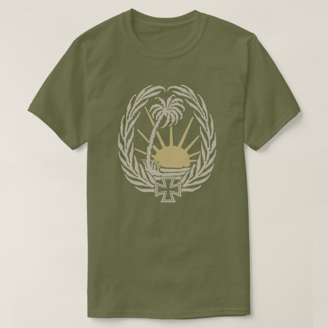 Camiseta A Raposa do Deserto (Frente do Design)
