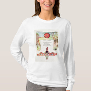 Camiseta A raposa e as uvas