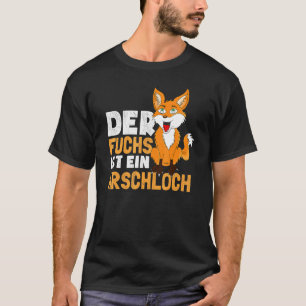 Camiseta A Raposa É Um Cretino Galinhas