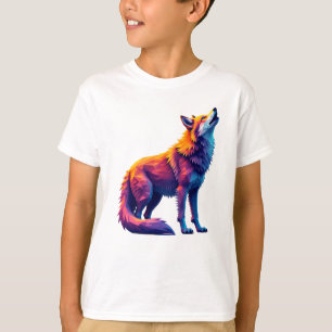 Camiseta A Raposa Fugindo para o Futuro