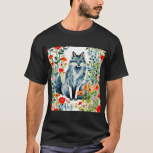 Camiseta A raposa prateada inglesa #1