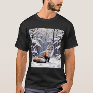 Camiseta A raposa prateada inglesa #8