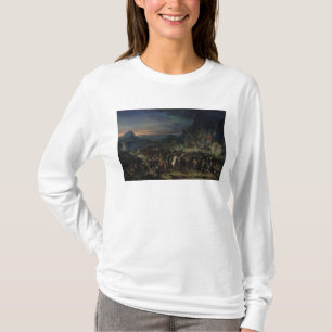 Camiseta A ravina, campanha de 1809, 1843