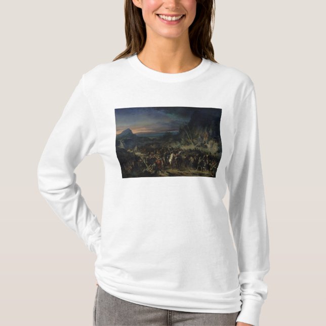 Camiseta A ravina, campanha de 1809, 1843 (Frente)