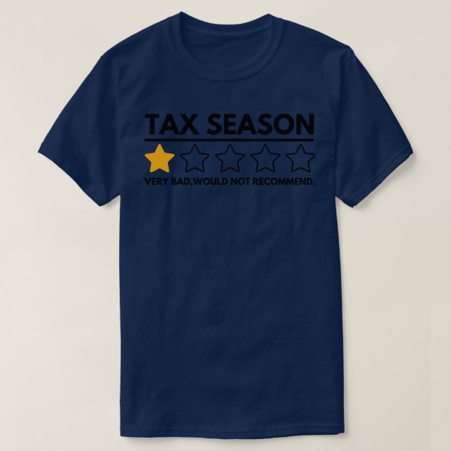 Camiseta A Razão Fiscal Muito Má Não Recomendaria 3 (Frente do Design)
