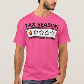 Camiseta A Razão Fiscal Muito Má Não Recomendaria 6