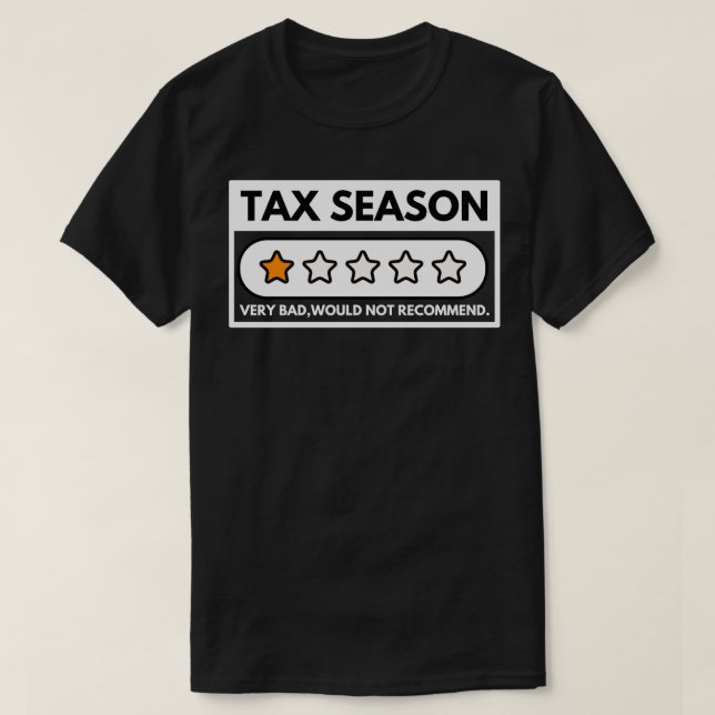 Camiseta A Razão Fiscal Muito Má Não Recomendaria 7 (Frente do Design)