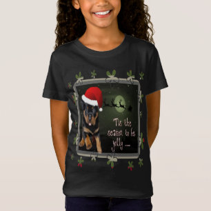 Camiseta A Razão Para Sermos Cartões de natal De Pup Justas