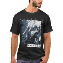 A Realidade é Tediosa - Design de Anime de Ficção