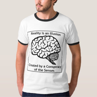 Camiseta A realidade é uma ilusão
