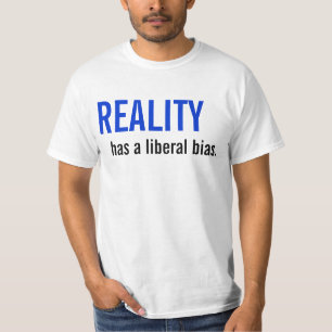 Camiseta A realidade tem uma polarização liberal