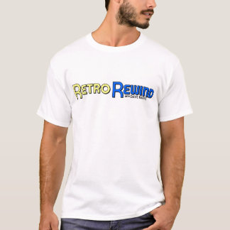 Camiseta A rebobinação retro com Dave Harris DHP suporta