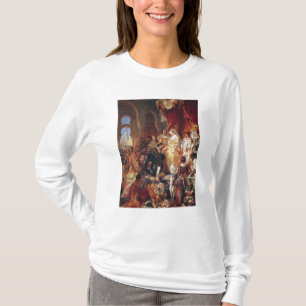 Camiseta A recepção de Cristóvão Colombo