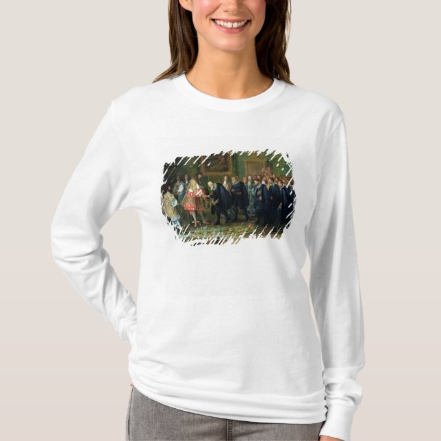 Camiseta A recepção dos embaixadores (Frente)