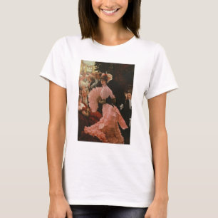 Camiseta A recepção ou, L'Ambitieuse (mulher política) c