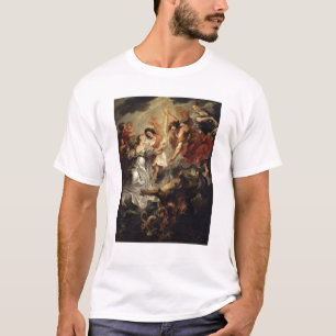 Camiseta A reconciliação de Marie de Medici e ela