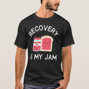 Camiseta A Recuperação É Minha Celebração Limpa E Sóbria