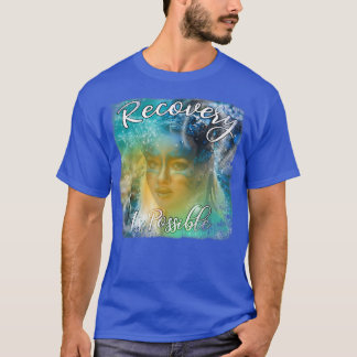 Camiseta A Recuperação É Possível Sober Fairy Recovery Aniv