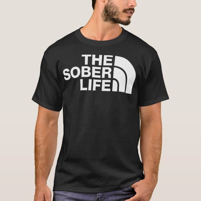 Camiseta A recuperação fantástica da Sober Life (Frente)