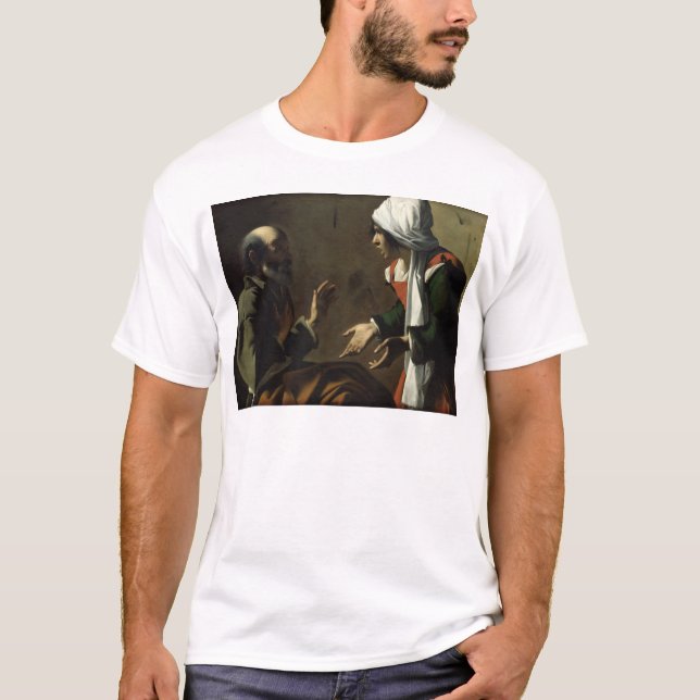 Camiseta A recusa de St Peter (Frente)