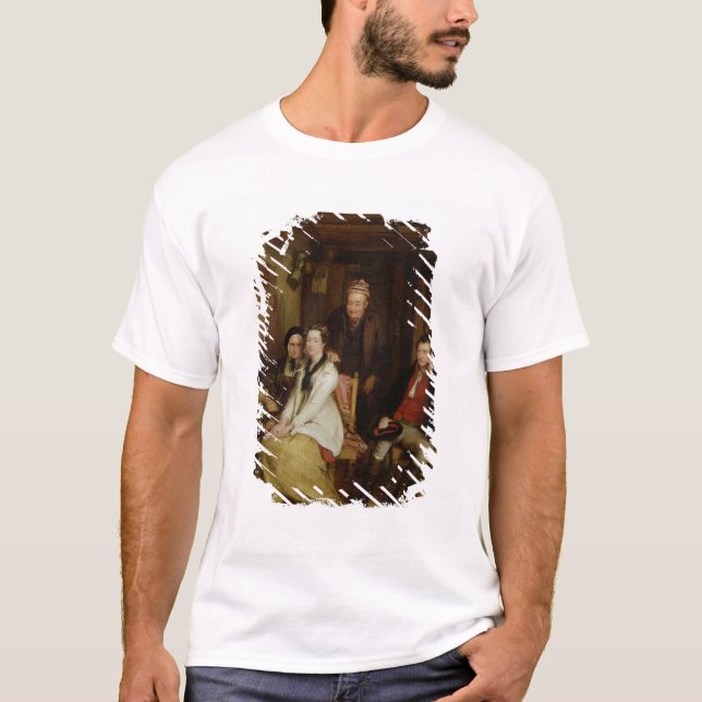 Camiseta A recusa do "Duncan" de Burn (Frente)