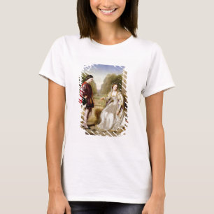 Camiseta A recusa (óleo em canvas)