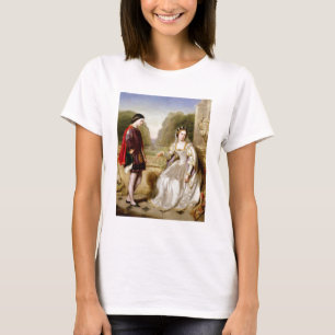 Camiseta A recusa (óleo em canvas)