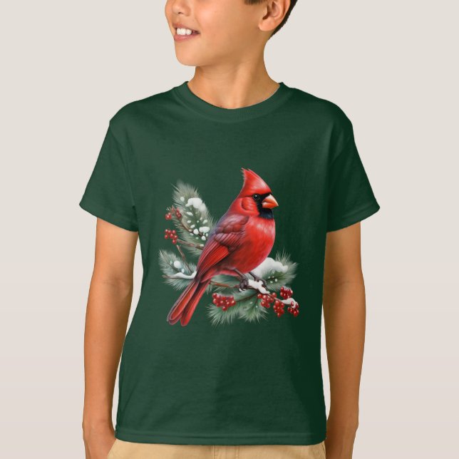 Camiseta A Red Cardinal (Frente)