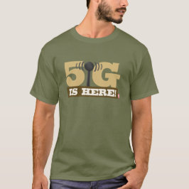 Camiseta A rede móvel 5G chegou!