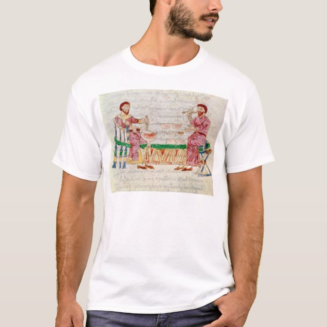 Camiseta A refeição, 'de De Universo' (Frente)