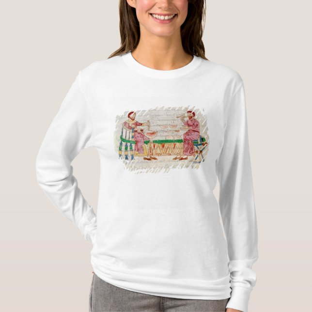 Camiseta A refeição, 'de De Universo' (Frente)