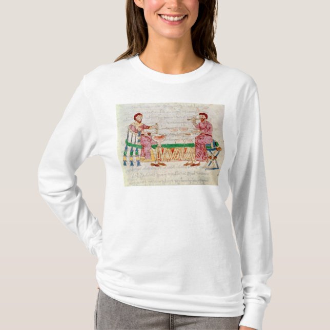 Camiseta A refeição, 'de De Universo' (Frente)
