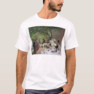 Camiseta A Refeição do Casamento em Yport, 1886