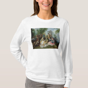 Camiseta A refeição do partido da caça, C. 1737