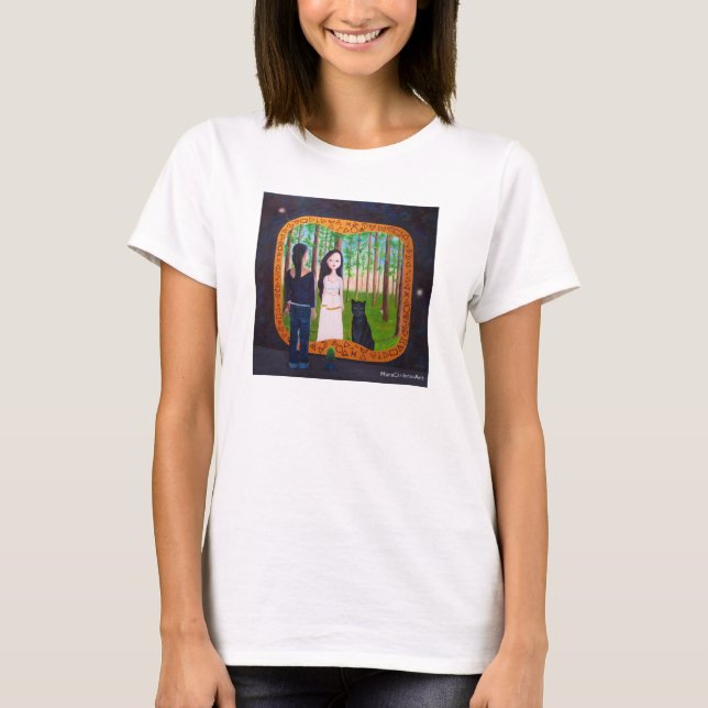 Camiseta A reflexão (Frente)